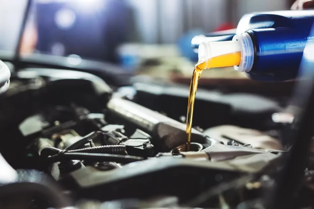 engine oil changing, Auto repair services